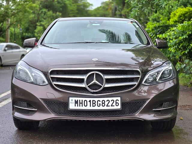 Second Hand Mercedes-Benz E-Class [2013-2015] E200 in Mumbai