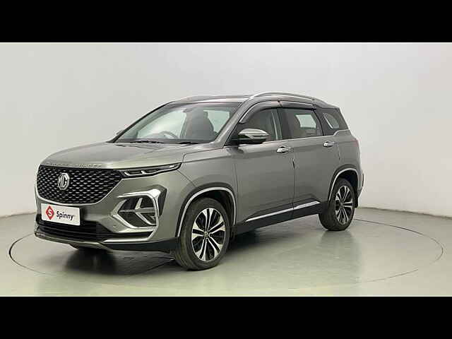 Second Hand MG Hector Plus [2020-2023] Sharp 2.0 Diesel Turbo MT 6-STR in Kolkata