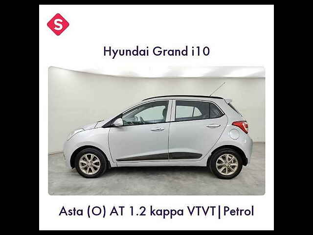 Second Hand Hyundai Grand i10 [2013-2017] Asta AT 1.2 Kappa VTVT (O) [2016-2017] in Coimbatore