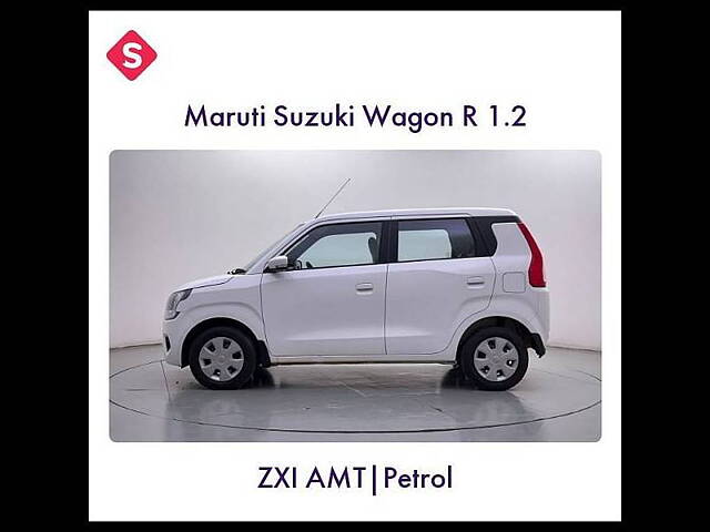 Second Hand Maruti Suzuki Wagon R [2019-2022] ZXi 1.2 AMT in Bangalore