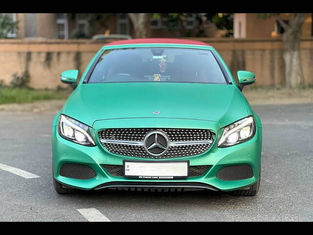 Second Hand Mercedes-Benz C-Class Cabriolet [2016-2018] C 300 in Delhi