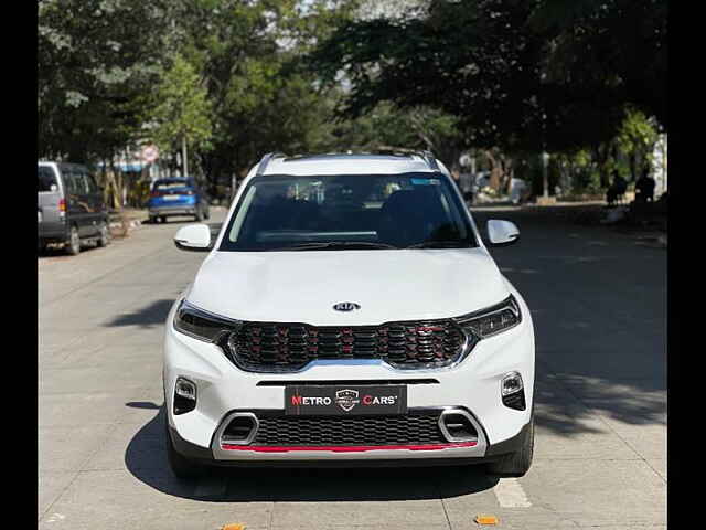 Second Hand Kia Sonet [2020-2022] GTX Plus 1.0 DCT [2020-2021] in Bangalore