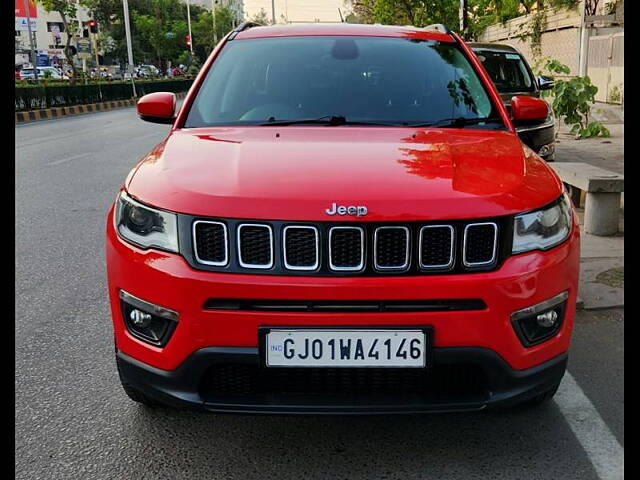 Second Hand Jeep Compass [2017-2021] Longitude 2.0 Diesel [2017-2020] in Ahmedabad