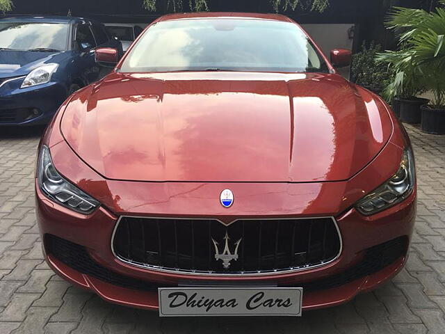 Used 16 Maserati Ghibli 15 18 Diesel For Sale In Chennai At Rs 75 00 000 Carwale