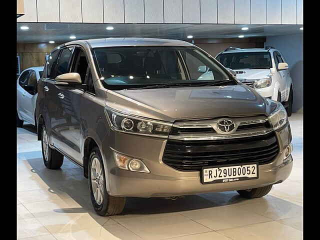 Second Hand Toyota Innova Crysta [2016-2020] 2.4 V Diesel in Jaipur