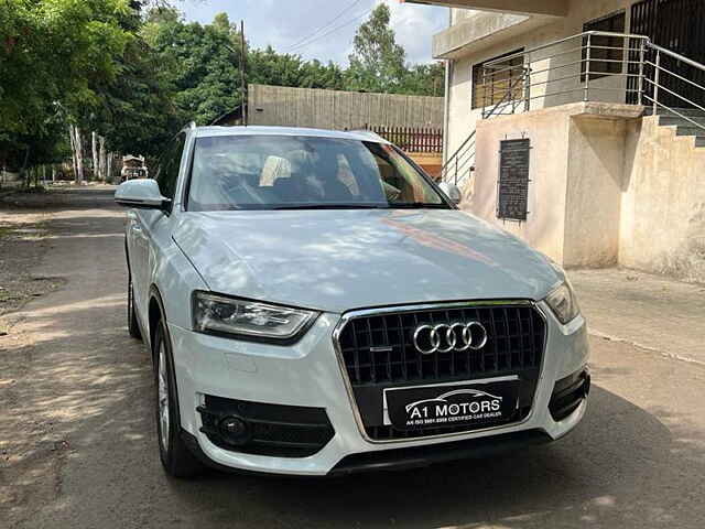 Second Hand Audi Q3 [2012-2015] 35 TDI Premium + Sunroof in Pune