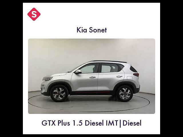 Second Hand Kia Sonet [2023-2024] GTX Plus 1.5 Diesel iMT in Ahmedabad