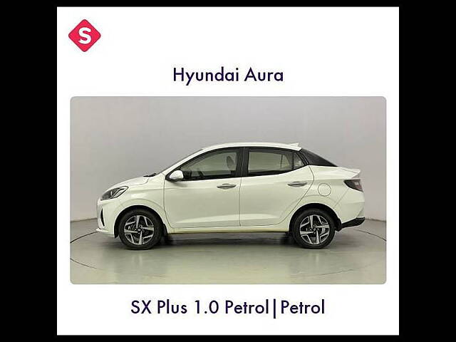 Second Hand Hyundai Aura [2020-2023] SX Plus 1.0 Petrol in Kolkata