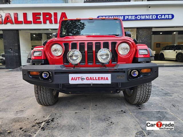 Second Hand Mahindra Thar LX Convertible Diesel AT in Mumbai