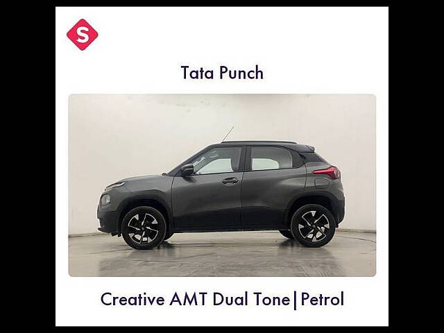 Second Hand Tata Punch Creative Dual Tone AMT [2022-2023] in Hyderabad