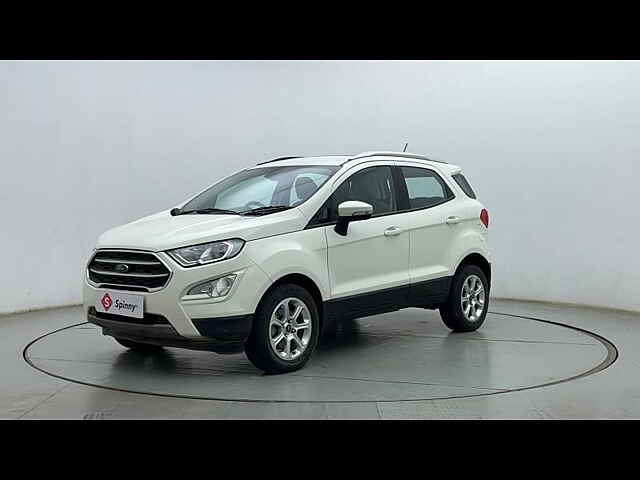 Second Hand Ford EcoSport Titanium + 1.5L Ti-VCT AT [2019-2020] in Mumbai