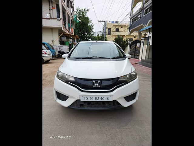 Second Hand Honda Jazz [2015-2018] S Diesel [2015-2016] in Hyderabad