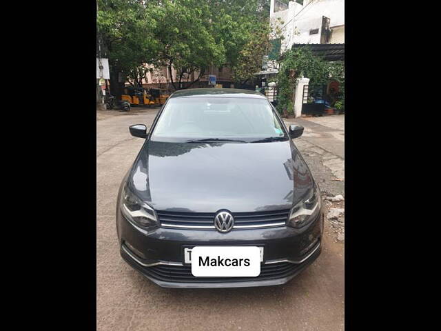 Second Hand Volkswagen Polo [2014-2015] Highline1.2L (P) in Chennai