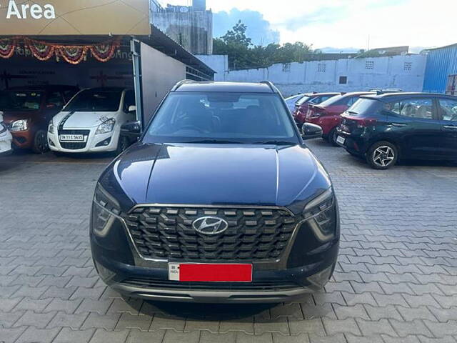 Second Hand Hyundai Alcazar [2021-2023] Signature 6 STR 1.5 Diesel in Chennai