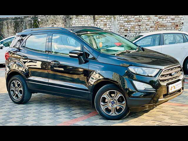 Second Hand Ford EcoSport [2015-2017] Titanium 1.5L TDCi Black Edition in Surat