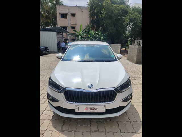 Second Hand Skoda Slavia [2022-2023] Ambition 1.0L TSI AT in Bangalore