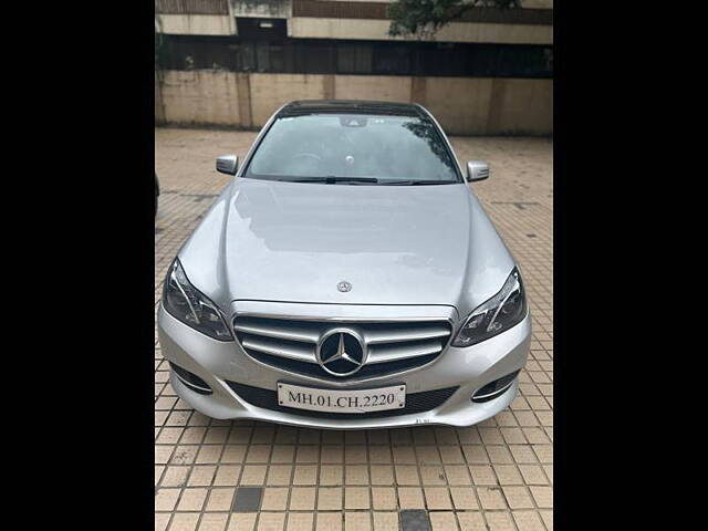 Second Hand Mercedes-Benz E-Class [2015-2017] E 250 CDI Avantgarde in Mumbai