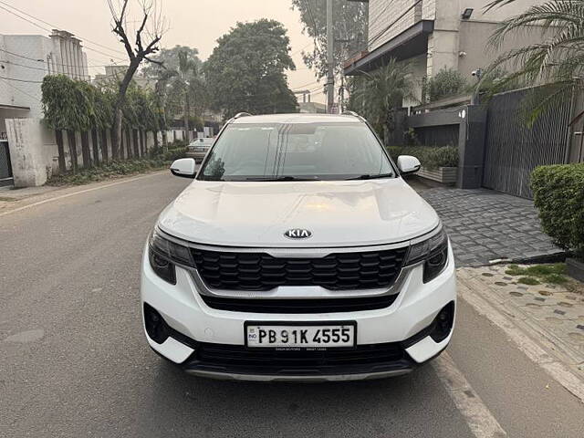 Second Hand Kia Seltos [2019-2022] HTK 1.5 Diesel [2020-2021] in Ludhiana