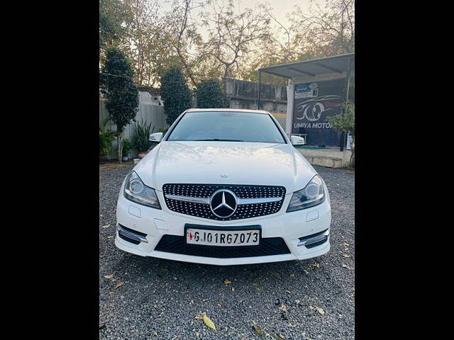 Second Hand Mercedes-Benz C-Class [2014-2018] C 220 CDI Avantgarde in Ahmedabad