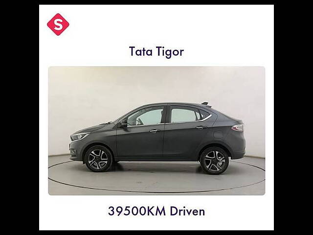 Second Hand Tata Tigor [2018-2020] Revotron XZ+ in Ahmedabad