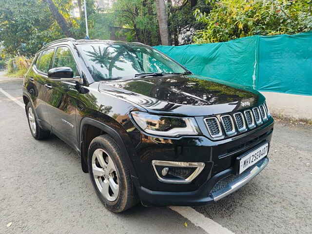 Second Hand Jeep Compass [2017-2021] Limited 1.4 Petrol AT [2017-2020] in Pune