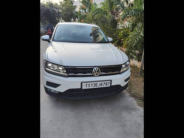 Second Hand Volkswagen Tiguan [2017-2020] Comfortline TDI in Hyderabad