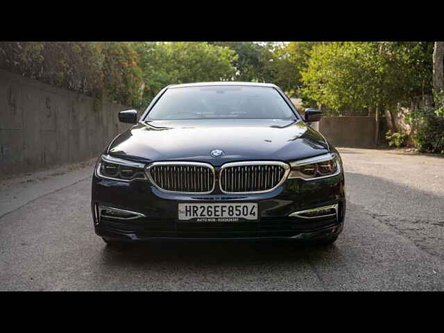 Second Hand BMW 5 Series [2017-2021] 520d Luxury Line [2017-2019] in Delhi