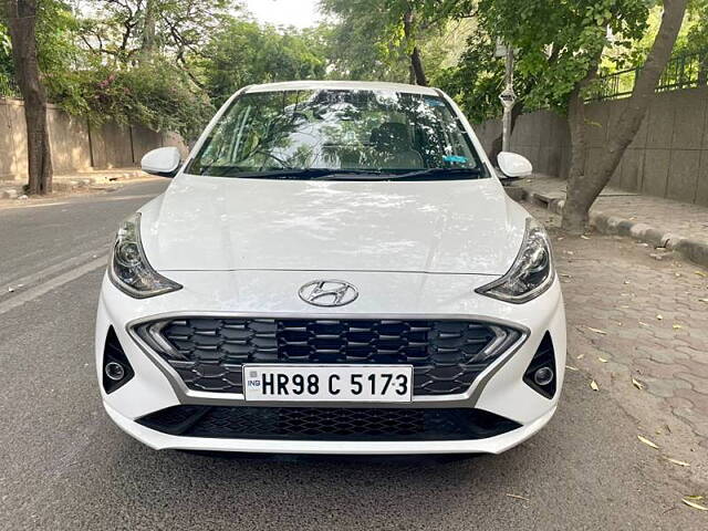 Second Hand Hyundai Aura [2020-2023] SX 1.2 (O) Petrol in Delhi