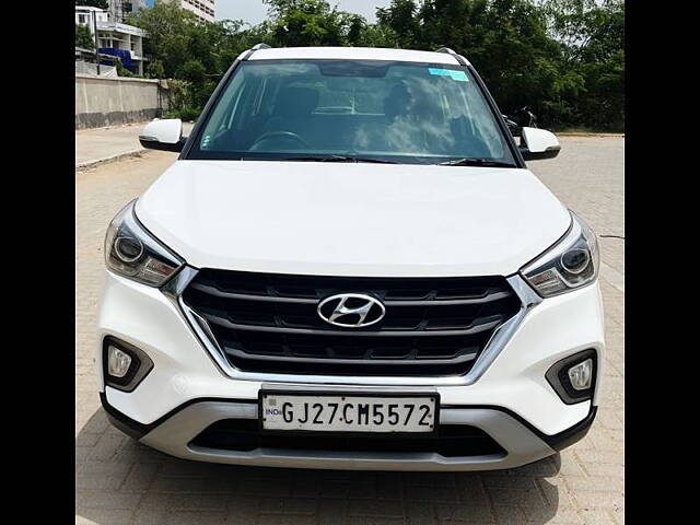 Second Hand Hyundai Creta [2015-2017] 1.6 SX Plus AT Petrol in Ahmedabad