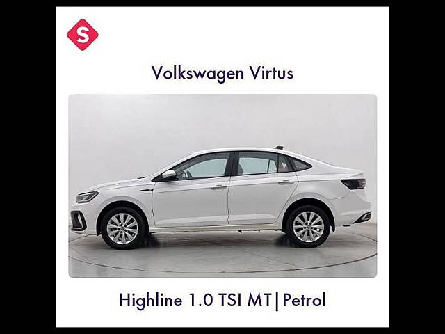 Second Hand Volkswagen Virtus [2022-2023] Highline 1.0 TSI MT in Pune