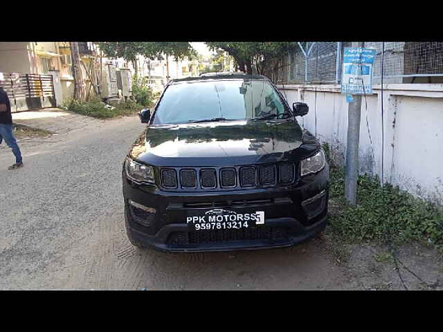 Second Hand Jeep Compass [2017-2021] Limited (O) 2.0 Diesel 4x4 Black Pack [2019-2020] in Chennai