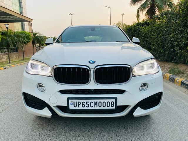 Second Hand BMW X6 [2015-2019] xDrive40d M Sport in Delhi