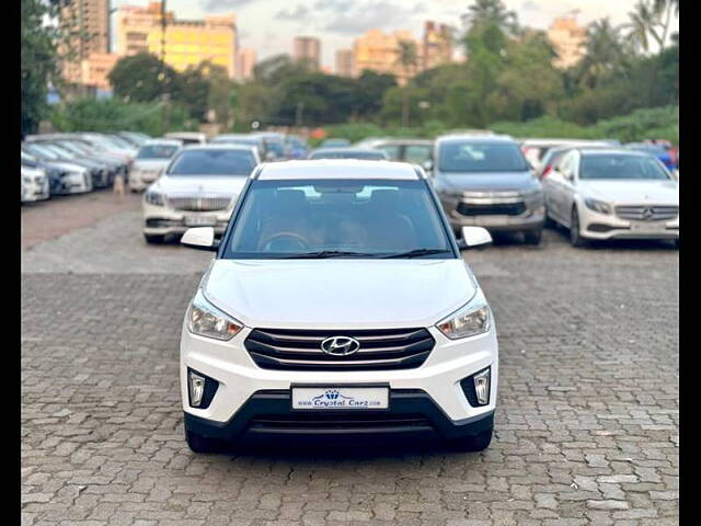 Second Hand Hyundai Creta [2017-2018] E Plus 1.6 Petrol in Mumbai