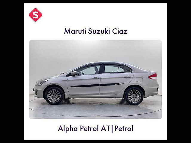 Second Hand Maruti Suzuki Ciaz [2017-2018] Alpha 1.4 AT in Bangalore