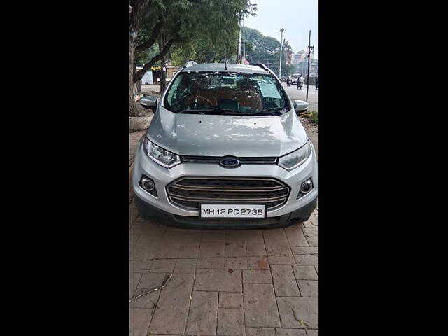 Second Hand Ford EcoSport [2017-2019] Titanium + 1.5L TDCi in Pune