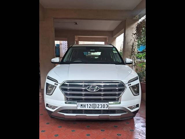 Second Hand Hyundai Creta [2020-2023] SX (O) 1.5 Diesel Automatic [2020-2022] in Pune