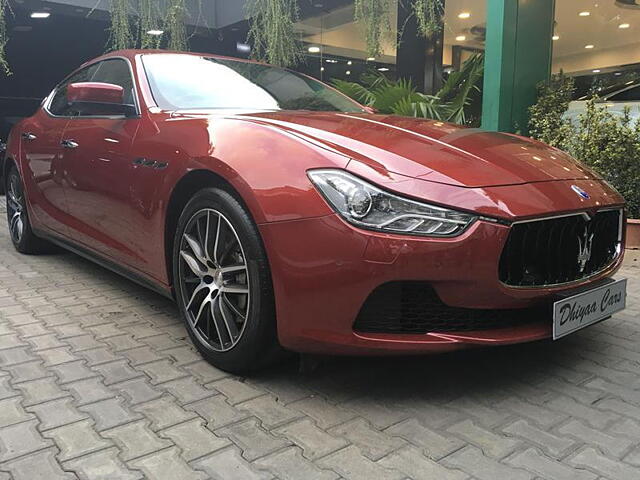 Used 16 Maserati Ghibli 15 18 Diesel For Sale In Chennai At Rs 75 00 000 Carwale