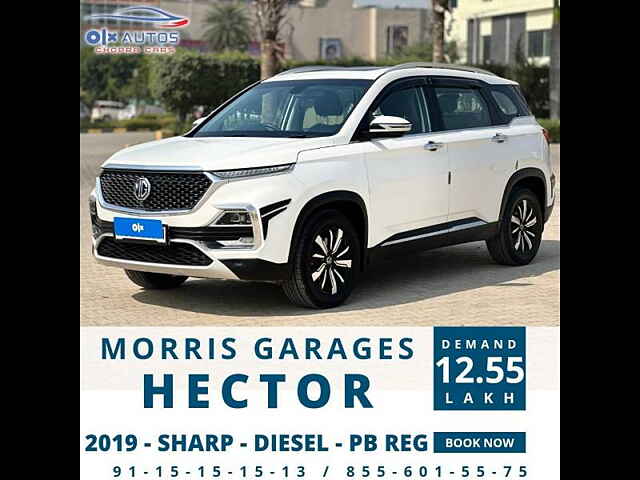 Second Hand MG Hector [2019-2021] Sharp 2.0 Diesel [2019-2020] in Mohali