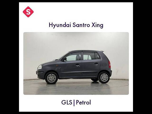 Second Hand Hyundai Santro Xing [2008-2015] GLS in Hyderabad