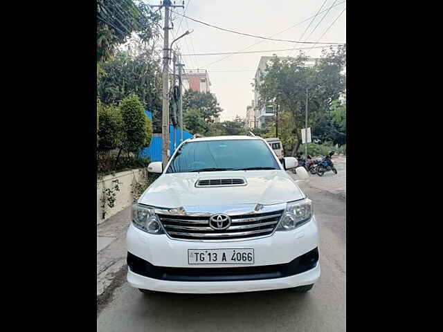 Second Hand Toyota Fortuner [2012-2016] 3.0 4x4 MT in Hyderabad