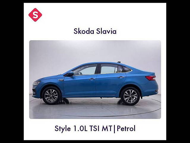 Second Hand Skoda Slavia [2022-2023] Style 1.0L TSI MT in Bangalore