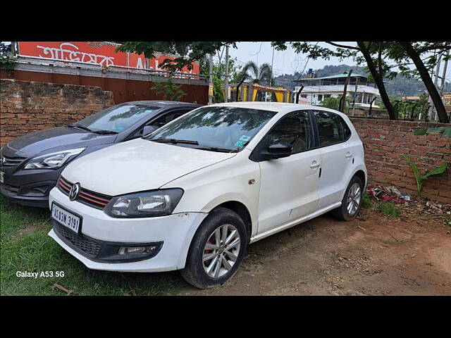 Second Hand Volkswagen Polo [2012-2014] Highline1.2L (D) in Guwahati