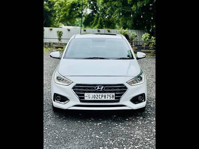 Second Hand Hyundai Verna [2017-2020] SX (O) 1.6 CRDi  AT in Ahmedabad