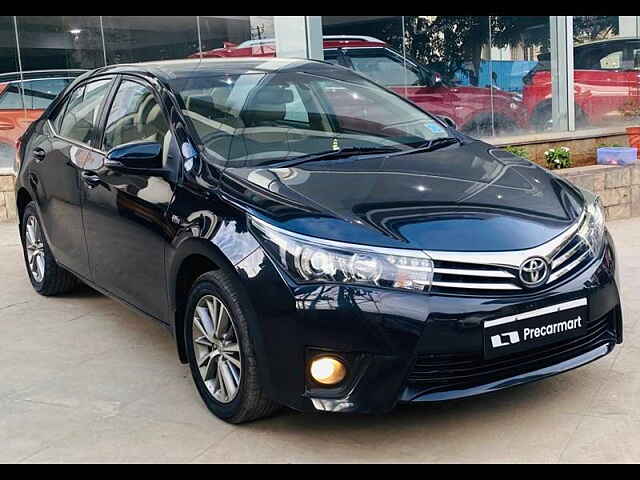 Second Hand Toyota Corolla Altis [2011-2014] 1.8 G AT in Bangalore