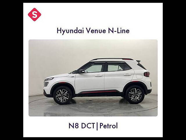 Second Hand Hyundai Venue N Line N8 DCT [2023-2023] in Gurgaon