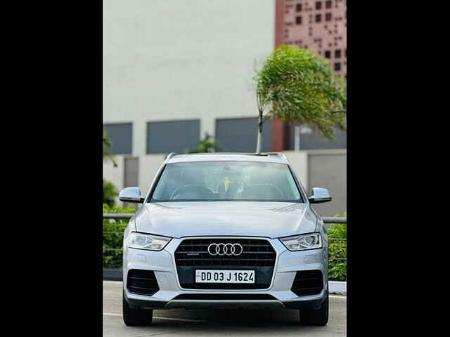 Second Hand Audi Q3 [2015-2017] 35 TDI Premium + Sunroof in Surat