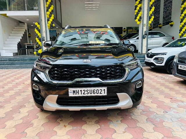 Second Hand Kia Sonet [2020-2022] HTK Plus 1.0 DCT in Nagpur