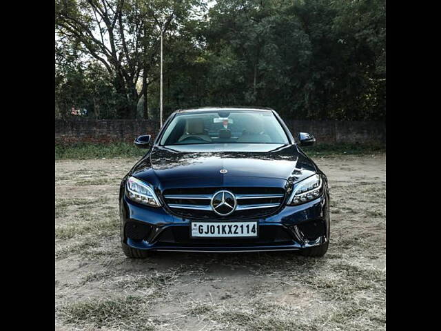 Second Hand Mercedes-Benz C-Class [2018-2022] C 220d Progressive [2018-2019] in Ahmedabad