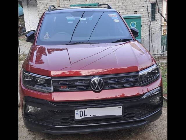 Second Hand Volkswagen Taigun [2021-2023] GT Plus 1.5 TSI DSG in Delhi