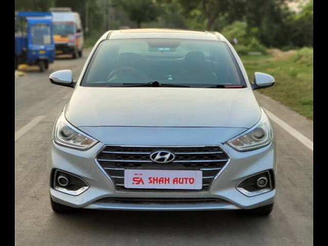 Second Hand Hyundai Verna [2017-2020] SX Plus 1.6 CRDi AT in Ahmedabad